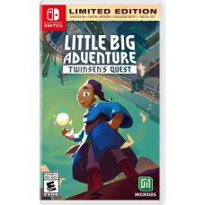 Little Big Adventure Twinsens Quest Limited Edition (Switch), ,